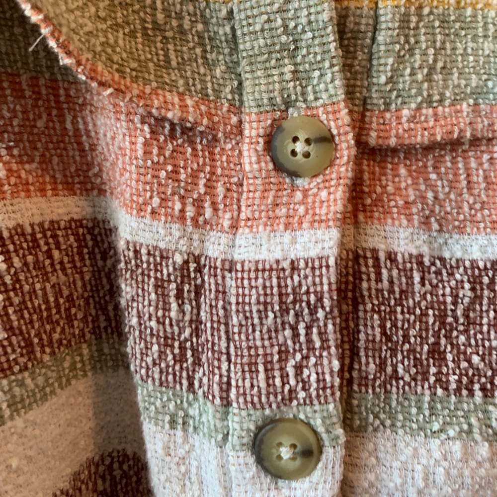 Madewell Texture & Thread Ruffle Tank Top - Picture 8 of 10